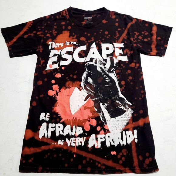 Insomniac ESCAPE HALLOWEEN SOLD OUT No Escape Tye Dye T Shirt  Small Made In USA - Picture 1 of 6